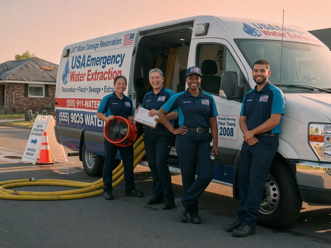 Emergency Water Removal company in La Salle, TX